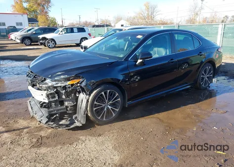 2018 Toyota Camry Se из США, поврежденный, VIN 4T1B11HK2JU117943